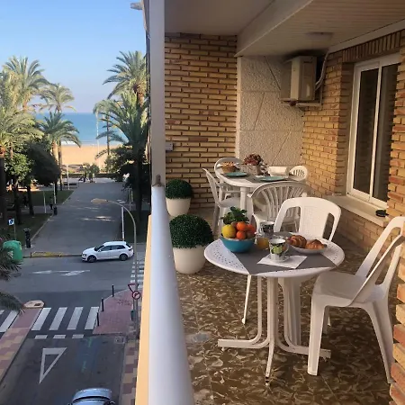 A 50 M De La Plage Cullera Exterior photo